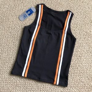 Blue Fish Work Out Top